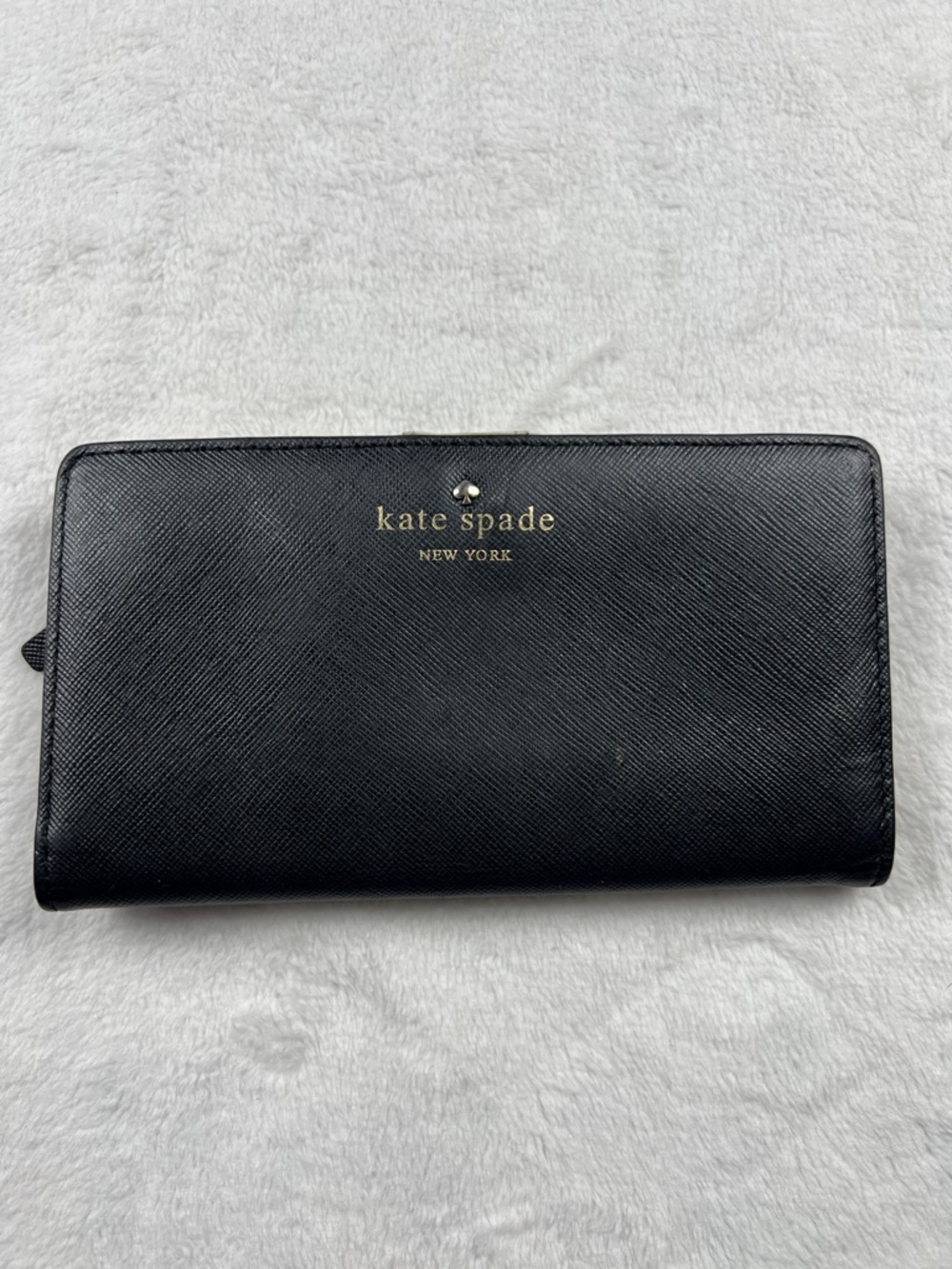 Kate Spade Large Slim Bifold Wallet